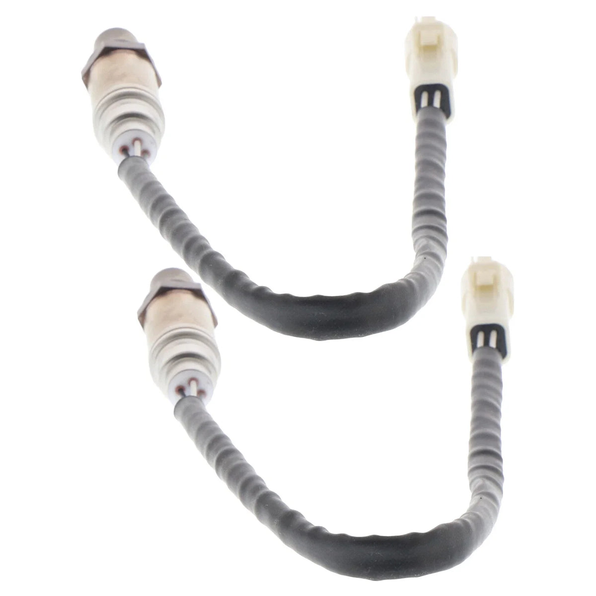 2X Bosch Downstream Oxygen Sensor for Edge Taurus MKS MKX Sable V6