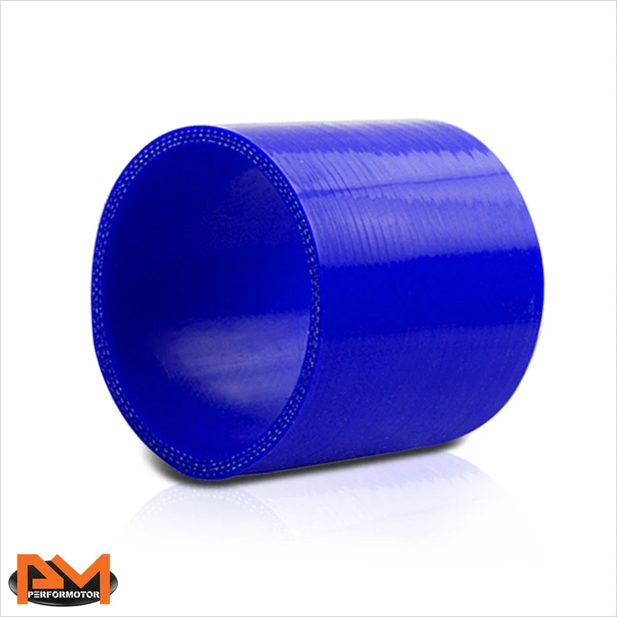 2.5" Straight Coupler Silicone Pipe Hose for Turbo/Intake/Intercooler (Universal)