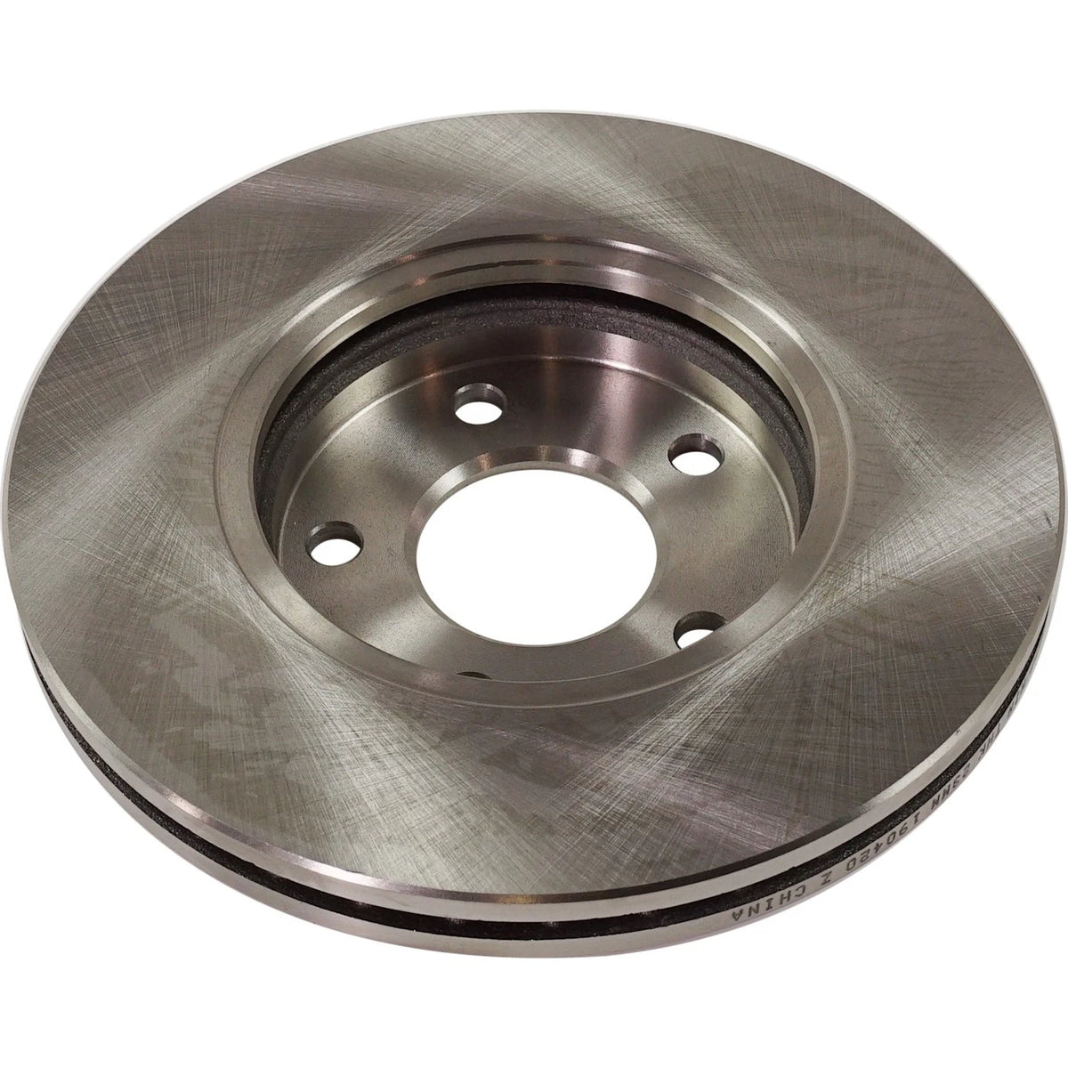 Front Brake Disc Set for Chevrolet Malibu (2004–2008) - Plain Surface