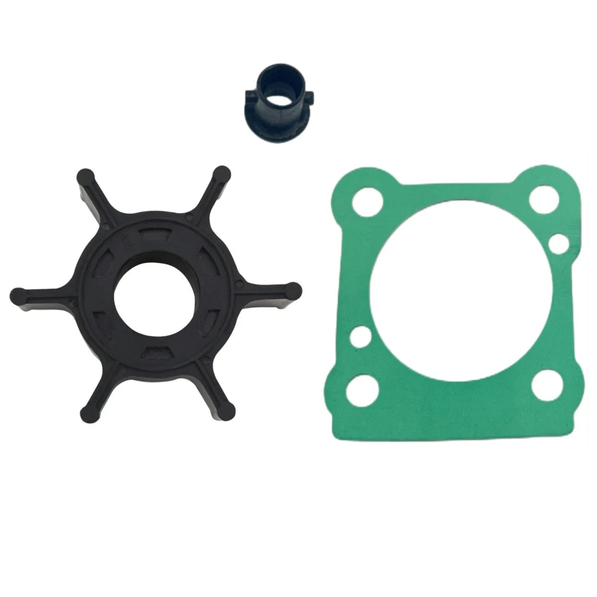 Impeller Water Pump with Gasket for Yamaha 6HP 8HP 2 Stroke (6G1)