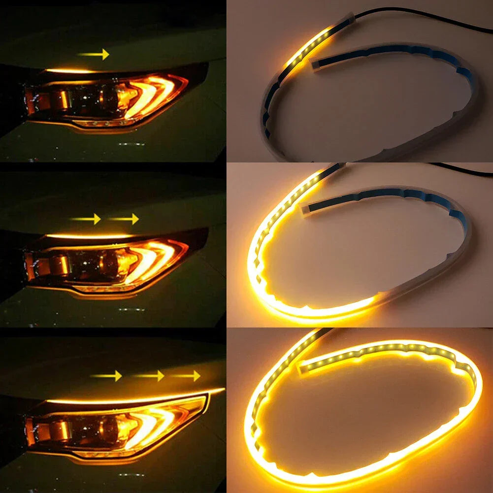 45cm DRL Strip Signal Lights for Vehicles