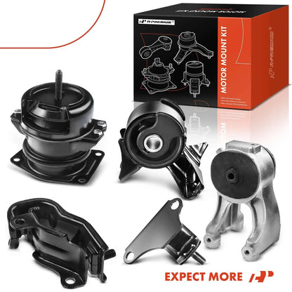5X Engine Motor & Transmission Mount for Honda Odyssey (1999–2004)