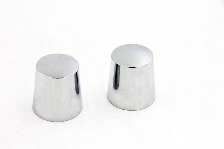 Billet Chrome Handle Bar Ends for Yamaha YZF600/FRZ600 (96-07)
