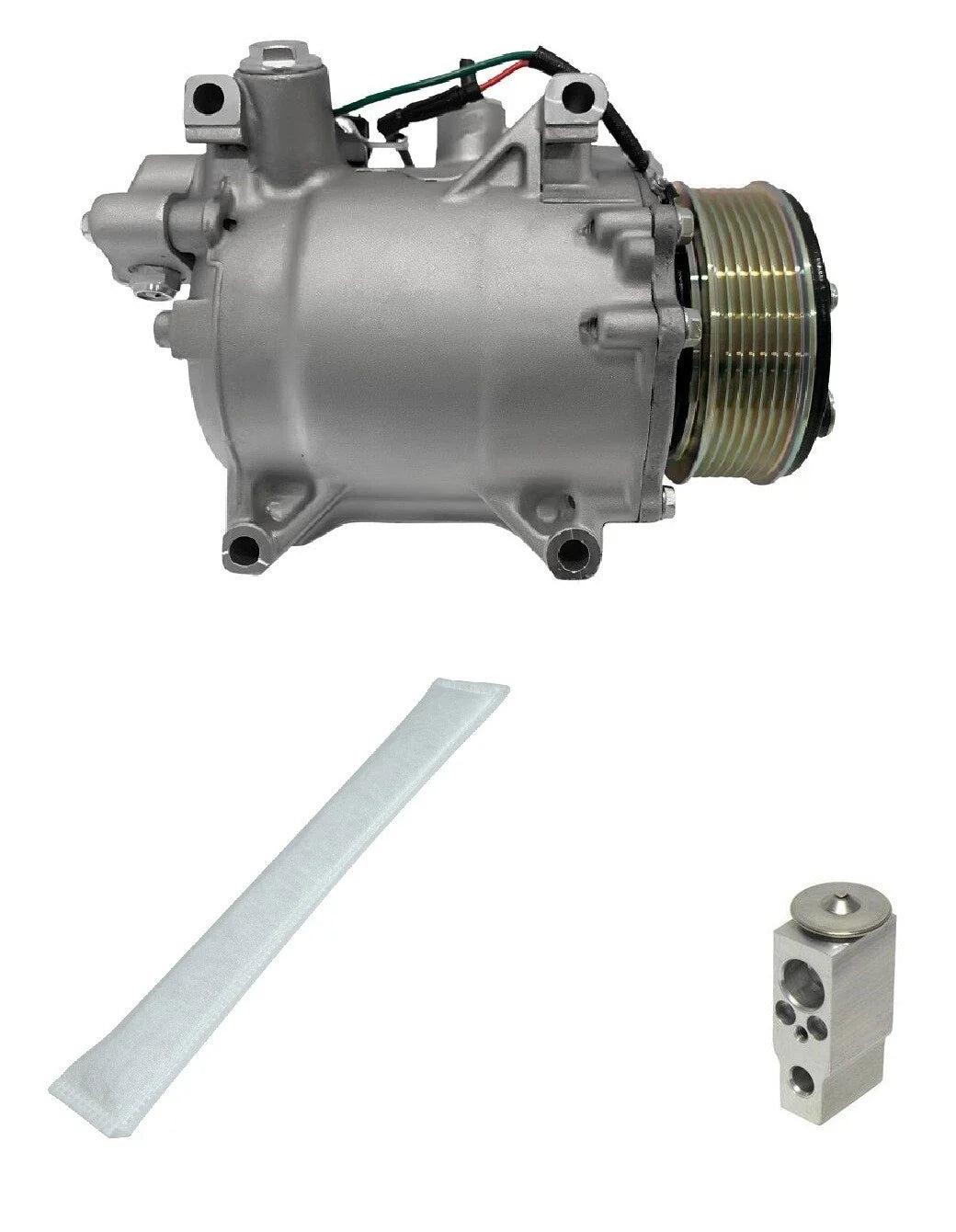 A C Compressor Kit Replacement for Honda CR V 2.4L (2011–2014)