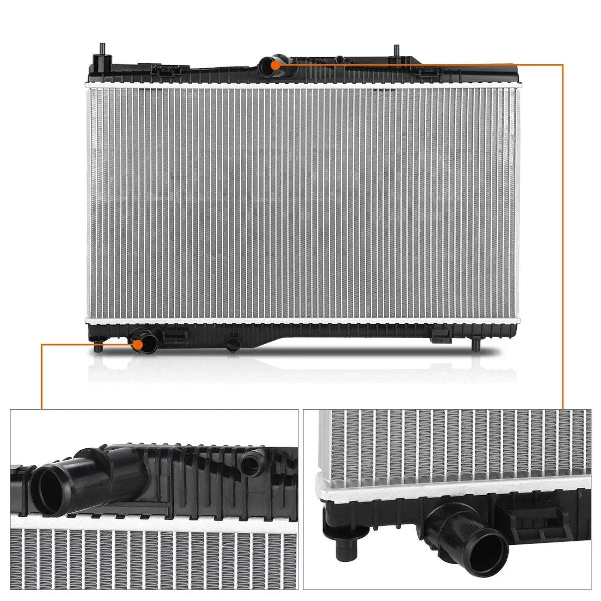 DPI-13826 Aluminum Radiator for 2018–2022 Ford Ecosport