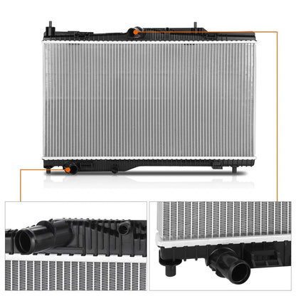 DPI-13826 Aluminum Radiator for 2018–2022 Ford Ecosport