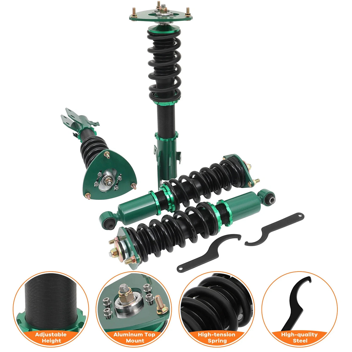 Coilovers for Subaru Forester (2009–2013)