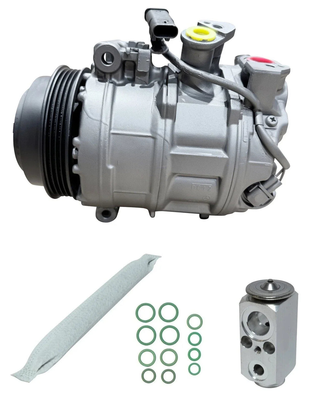 AC Compressor Kit Replacement for Mercedes-Benz C63 AMG 4.0L Turbo (2017–2017)