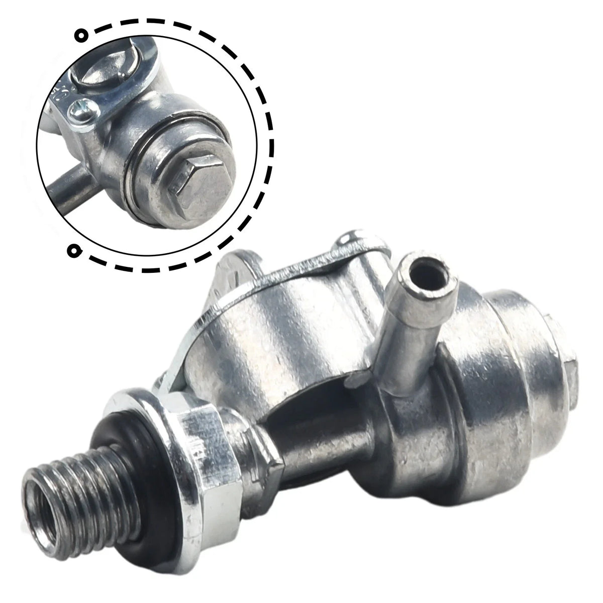 Petcock Switch Tank Pump for Multiple Engine S (Fits )