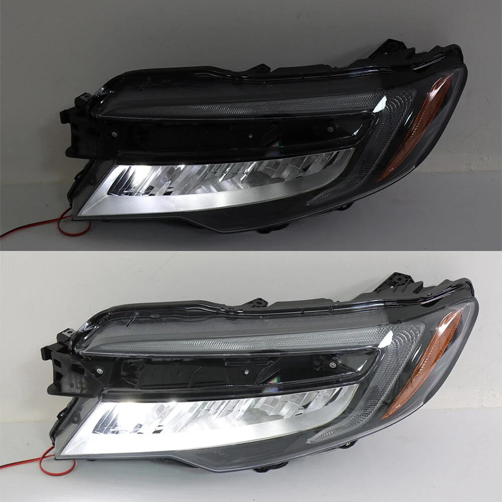 Headlight Assembly Front LH LED Clear Lens for Honda Pilot 2019-2022