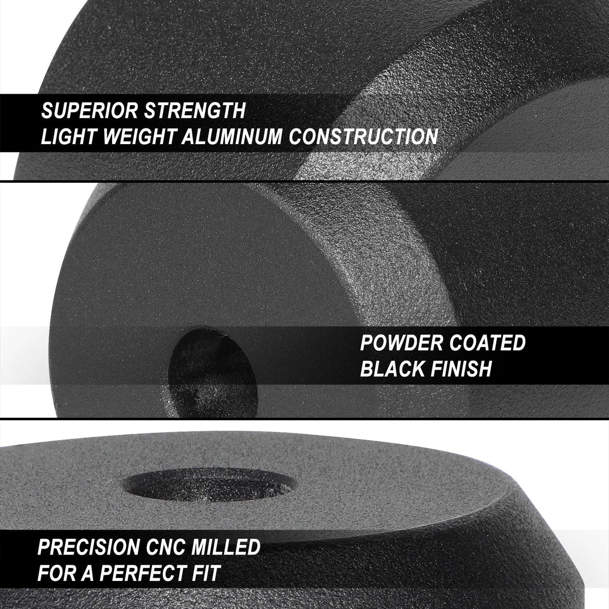 1.5" Front Leveling Lift Kit Spacers for Ford F250 F350 Super Duty (2005–2022)