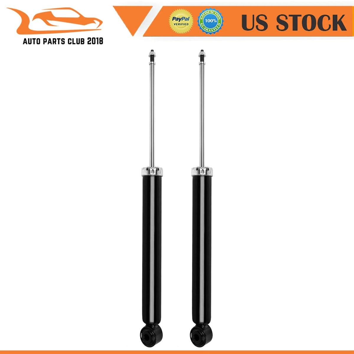 Rear Pair Struts and Shocks for Chevrolet Cruze, Volt (2011–2015)