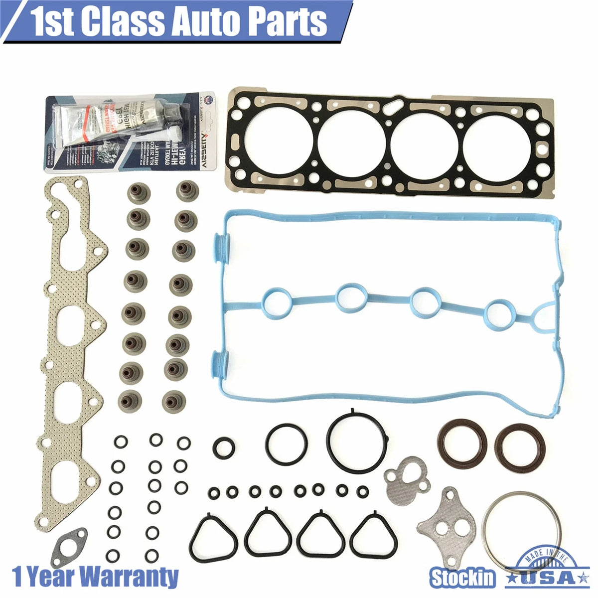 MLS Head Gasket for Chevrolet Aveo 1.6L (2004–2011)