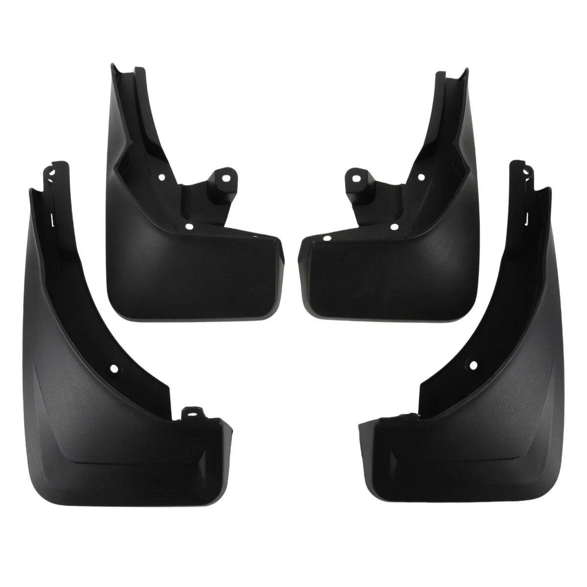 Set of Mud Flaps for Mercedes Benz GLE 2016 to 2023 - Splash Guards