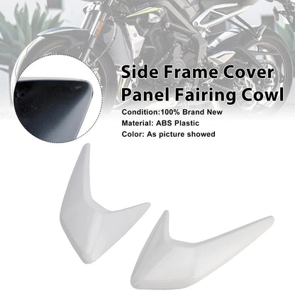 Side Fairing Cover Panel for Triumph Street Triple 765 R/RS (2020-2022) - White