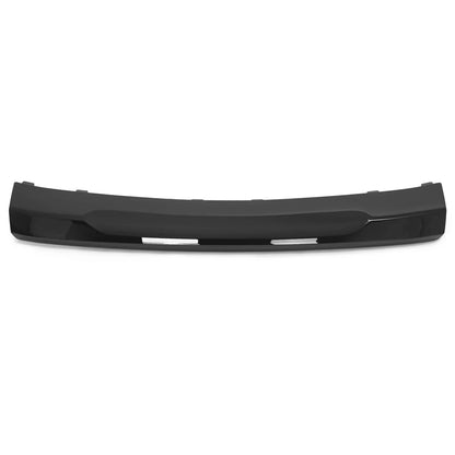 Steel Front Bumper Trim Valance - Gloss Black for GMC Yukon XL 2021-2024