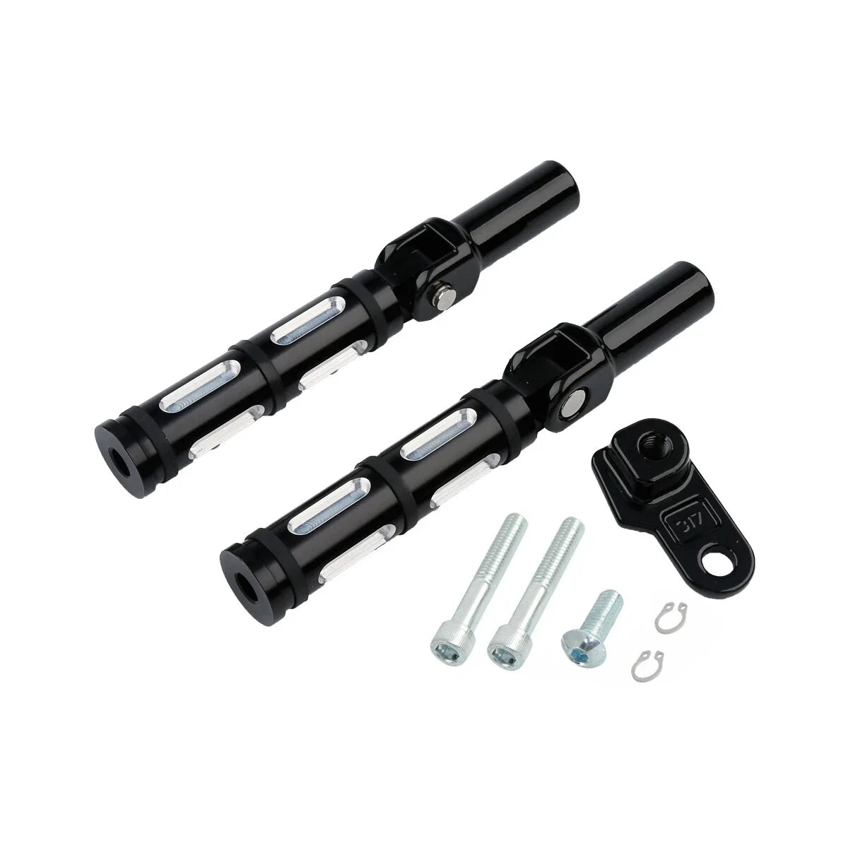 Passenger Footpeg Mount for Harley Softail Cross Bones (2008–2011)