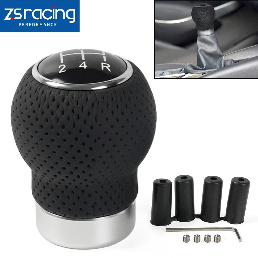 5 Speed Leather Gear Shift Knob for Ford Ranger 1988-2011
