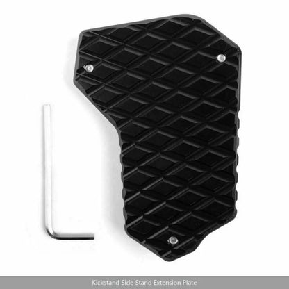 Kickstand Side Stand Pad Extension for Tiger 1200 Explorer (2012–2023)