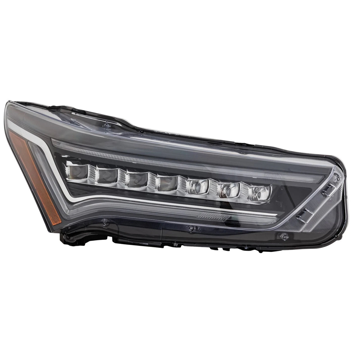 Passenger Side LED Headlight for Acura RDX (2019–2023) w/ Bulb A-Spec & Tech Package