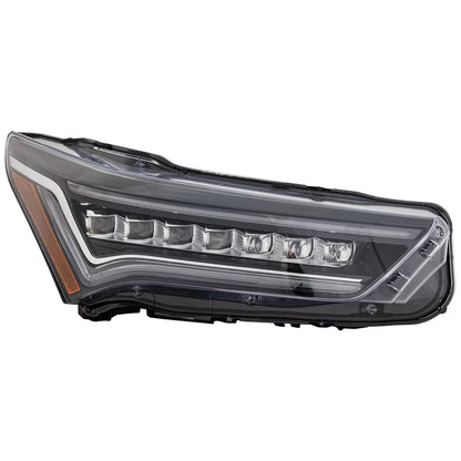 Passenger Side LED Headlight for Acura RDX (2019–2023) w/ Bulb A-Spec & Tech Package