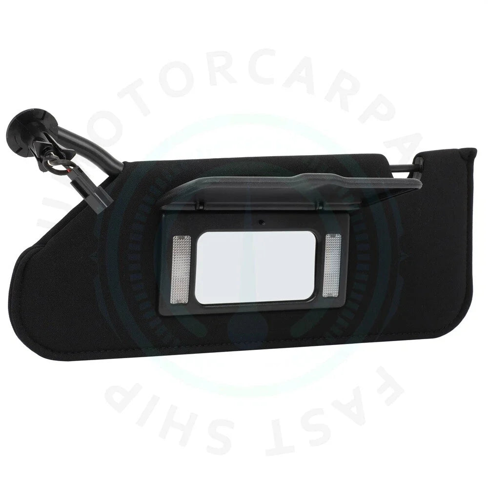 Left Driver Side Sun Visor for Chevy C6 Corvette (2005–2013)