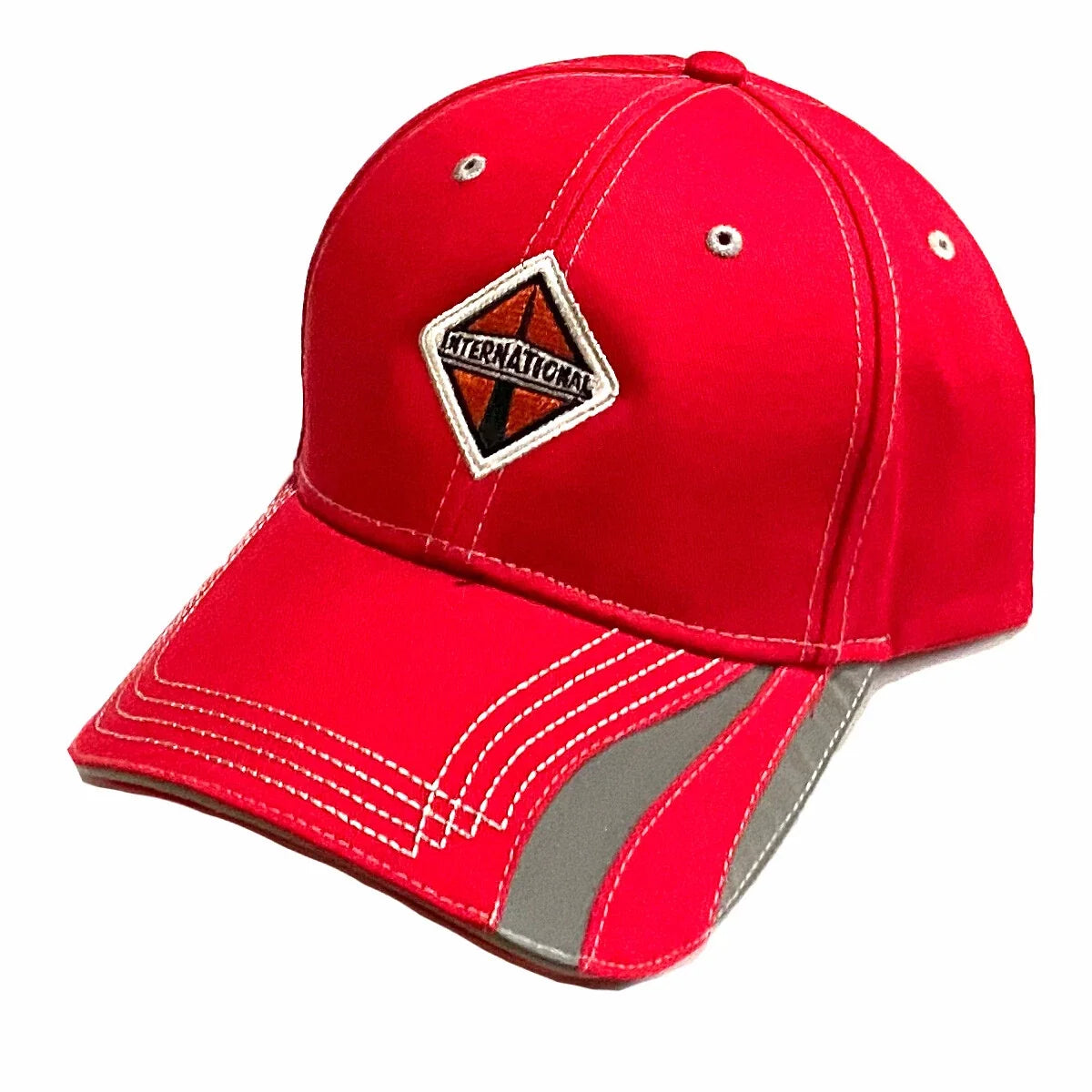 Reflective Safety Stripe Cap for International Trucks (All Years)