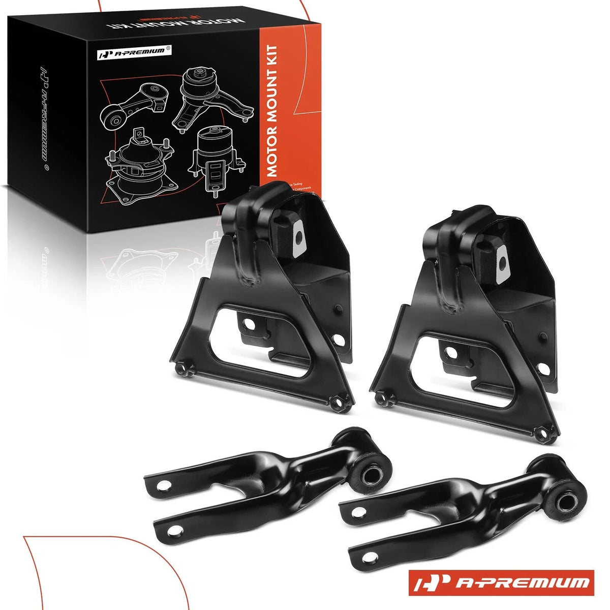 Set of 4 Engine Motor & Transmission Mounts for Chevy Impala (2000–2005)