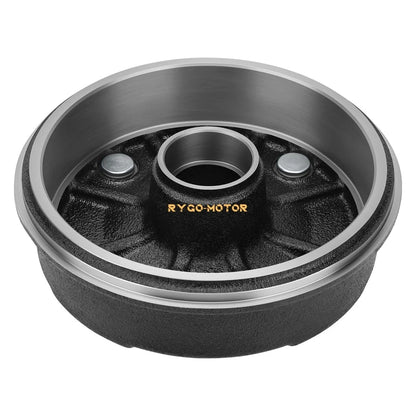 Front Brake Drum W/Bolts for Kawasaki Mule 550 KAF300C (1997–2004)