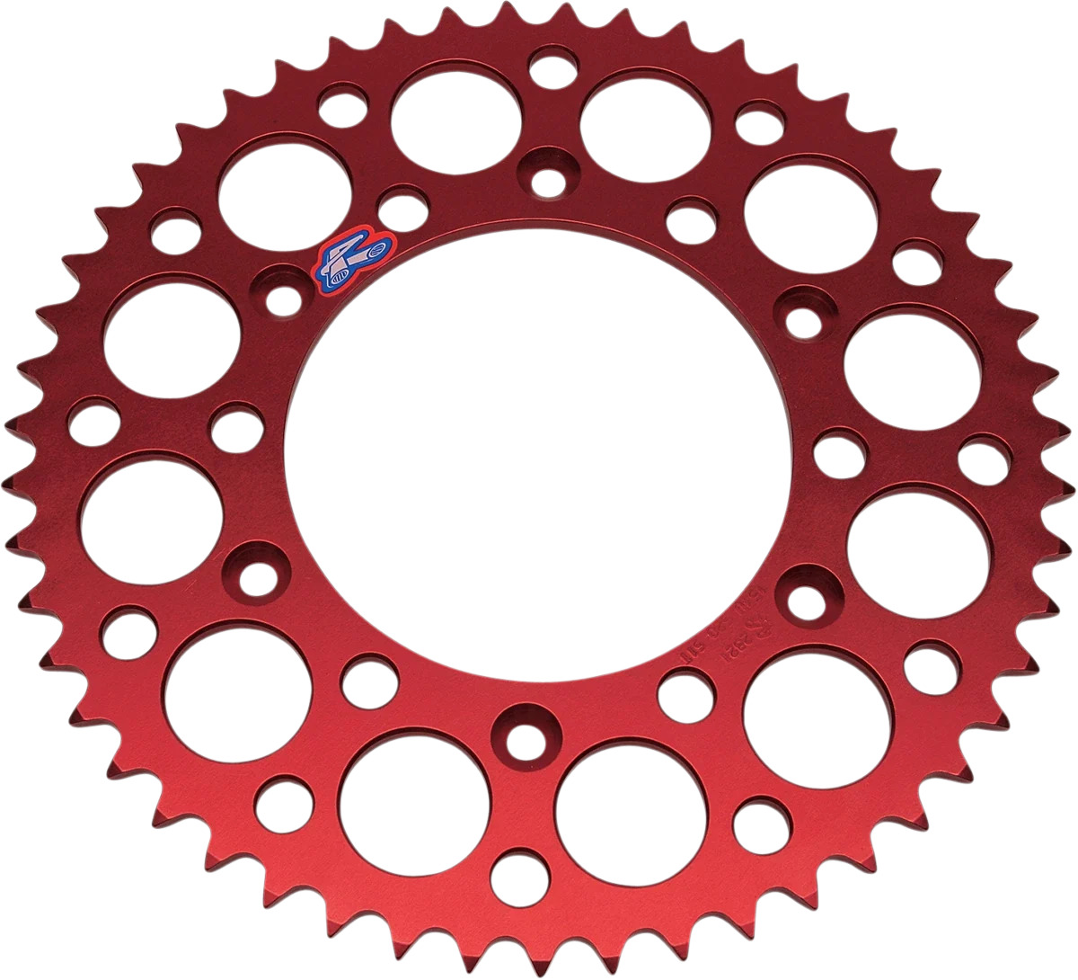 48 Tooth Aluminum Rear Sprocket for Honda (154U-520-48GRRD)