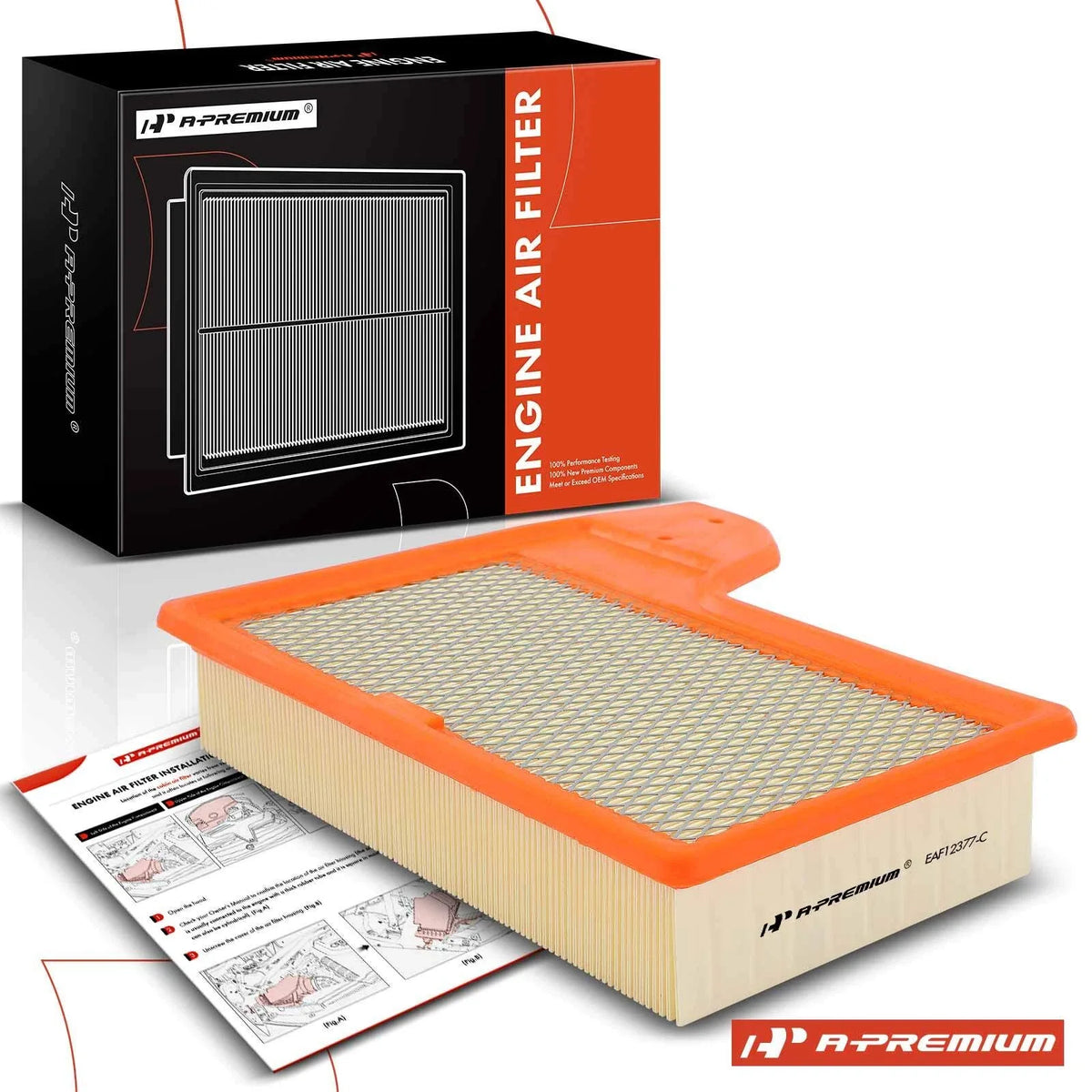 Engine Air Filter for Ford Mustang (2015–2022)