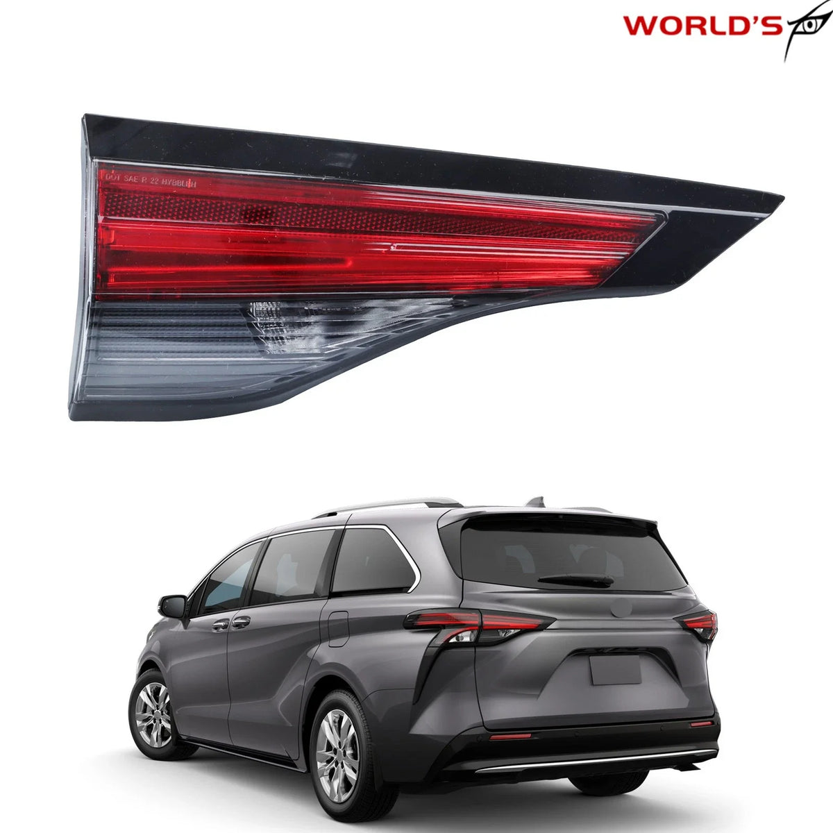 Inner Tail Light Halogen Lamp for Toyota Sienna LE XLE (2021–2022)