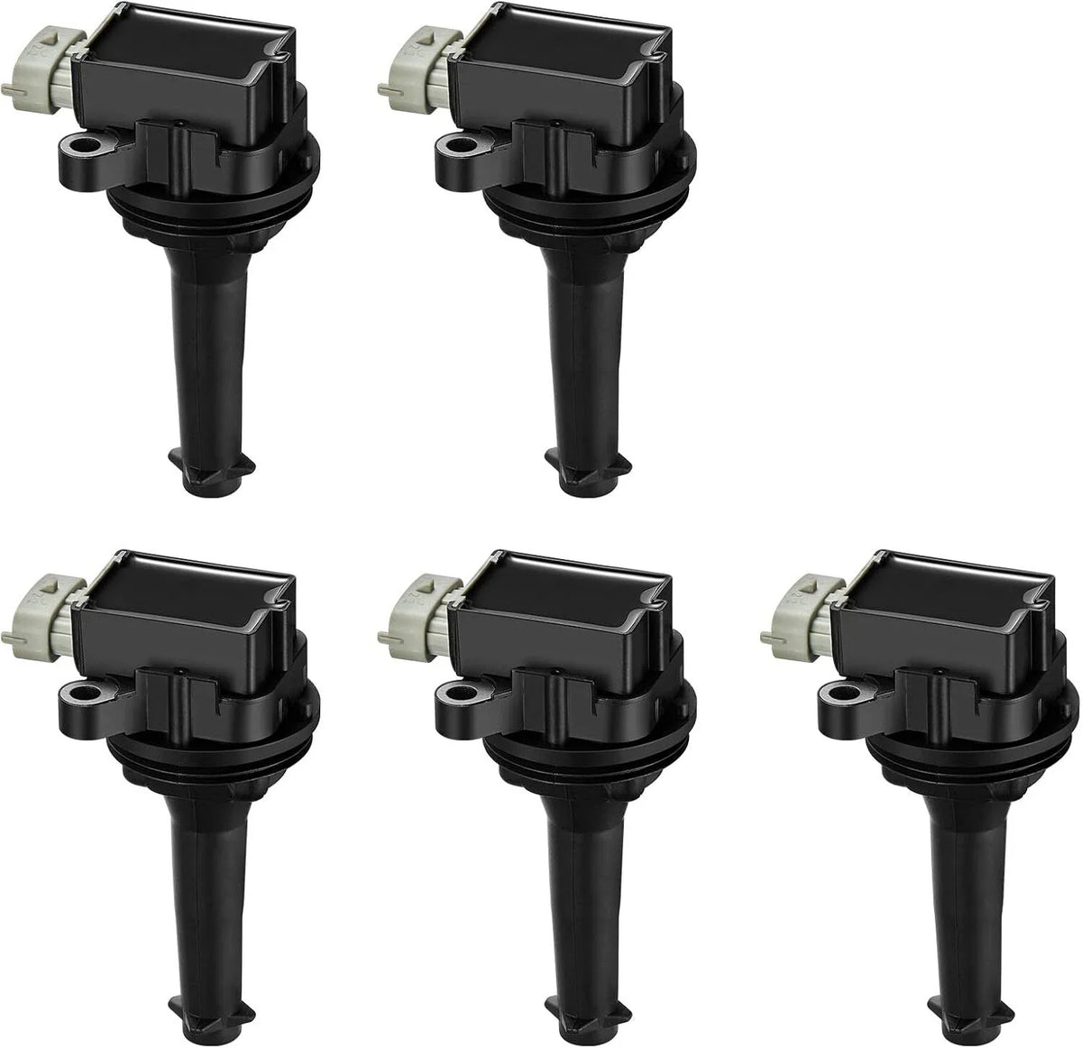 Ignition Coil Set UF517 - 5 Pack for Volvo S40 S60 V50 V70 C30 (2004-2016)