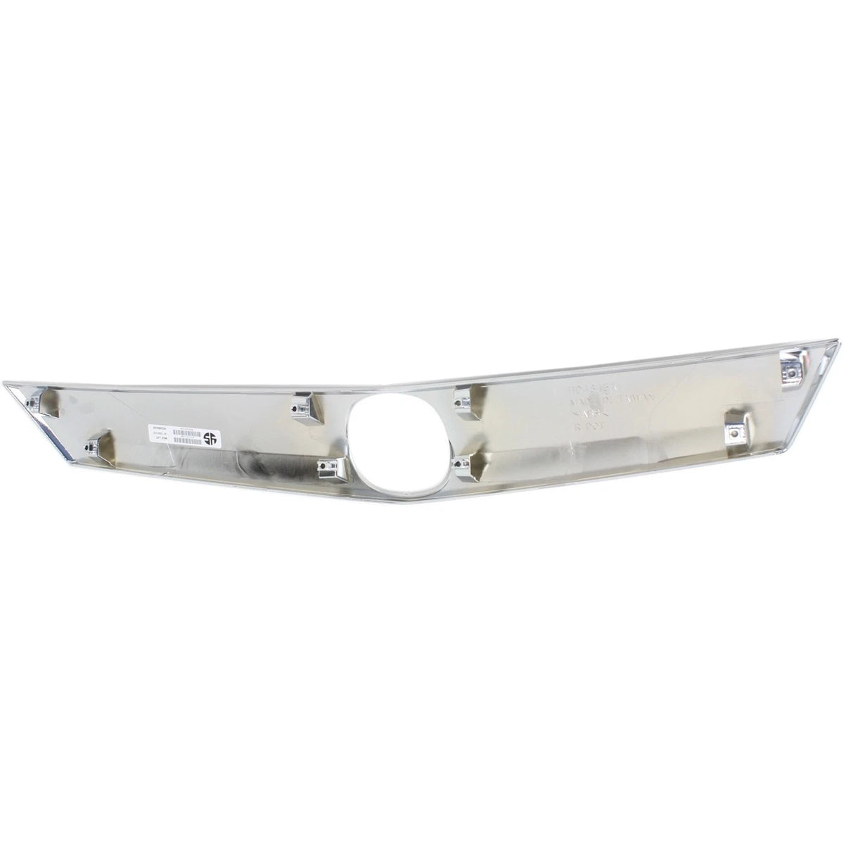Grille Assembly Kit for Acura TL (2012–2014) Paintable Plastic, Cover, Trim