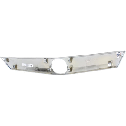 Grille Assembly Kit for Acura TL (2012–2014) Paintable Plastic, Cover, Trim