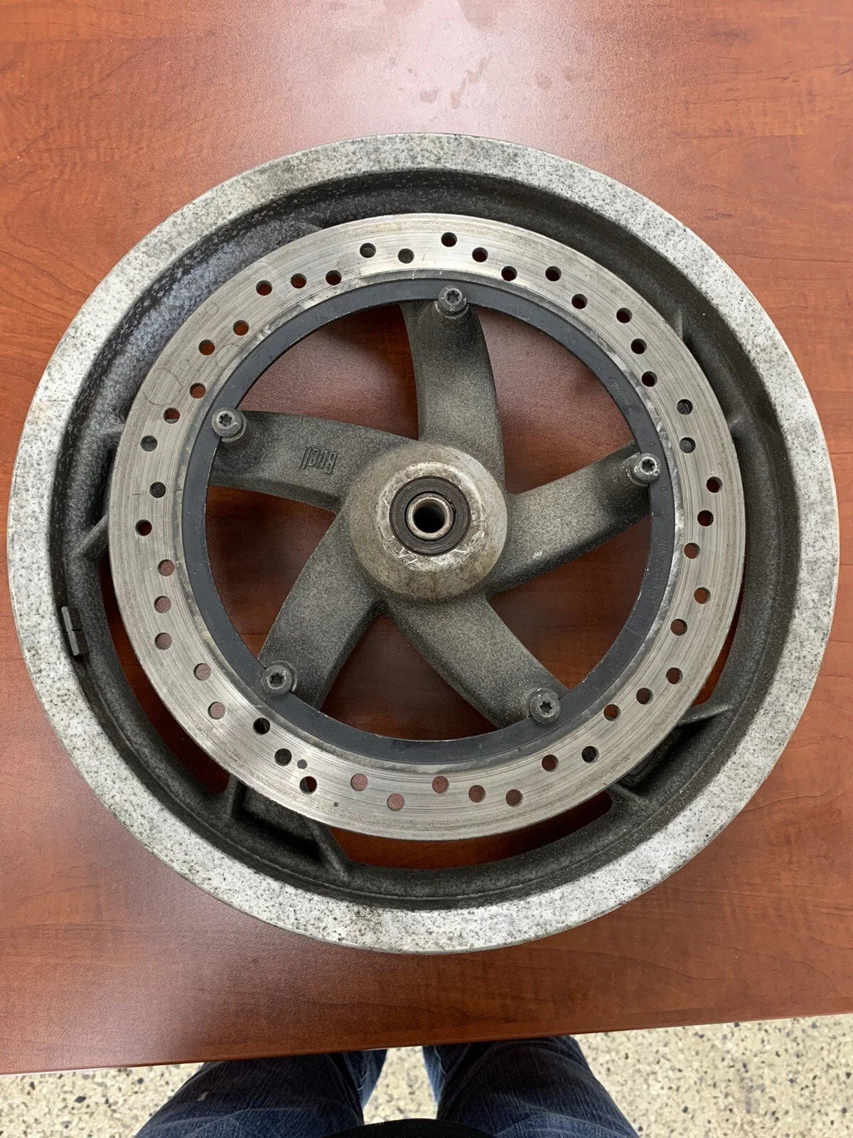 Front Wheel Rotor for Buell Blast P3 500 (2000)