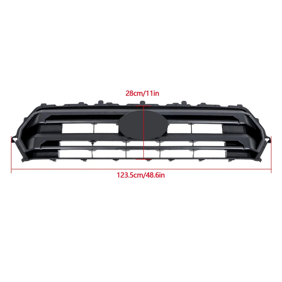 Front Bumper Upper Grille Assembly for Toyota Tacoma (2024–2025) 53111-AK010