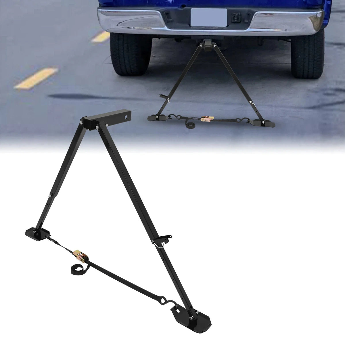 2" Receiver Hitch Stabilizer for RV (Trailers, Motorhomes)