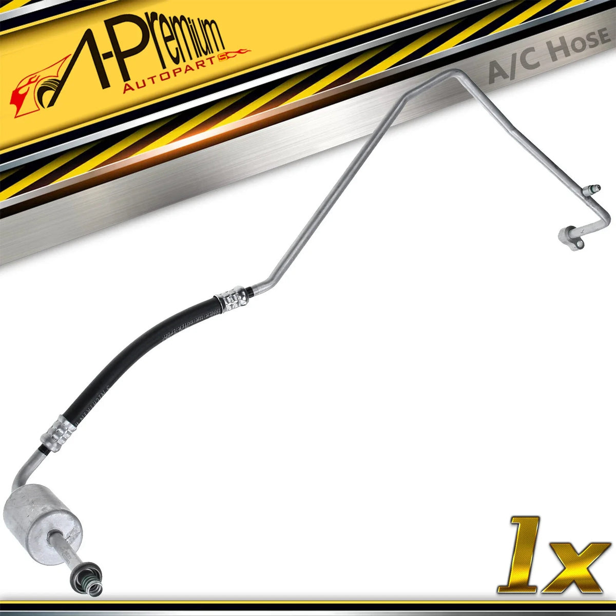 A/C Refrigerant Discharge Hose for Ford Mustang (2005–2010)