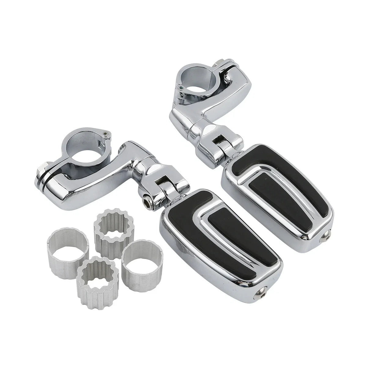 Footpeg Mount for Highway Engine Guard on Harley Dyna/Softail 22/25/32/35mm