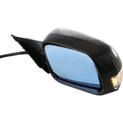 Power Mirror Set for Acura TL 2009-2014, Manual Folding with Signal Light