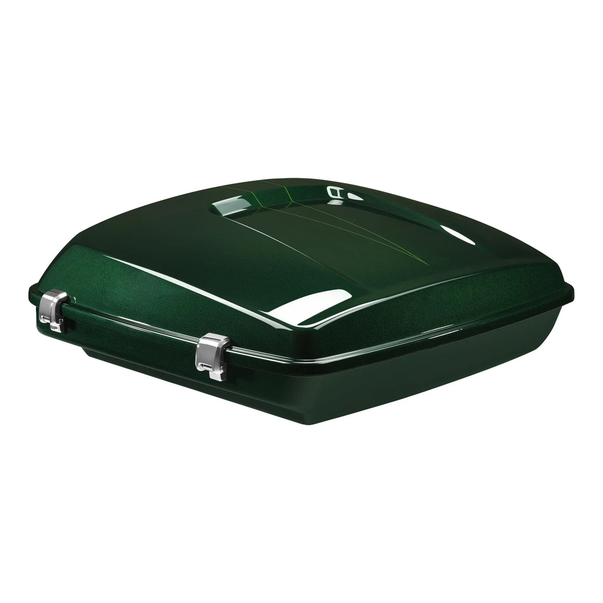 Razor Trunk in Deep Jade Pearl for Harley Touring Glide (2014-2024)