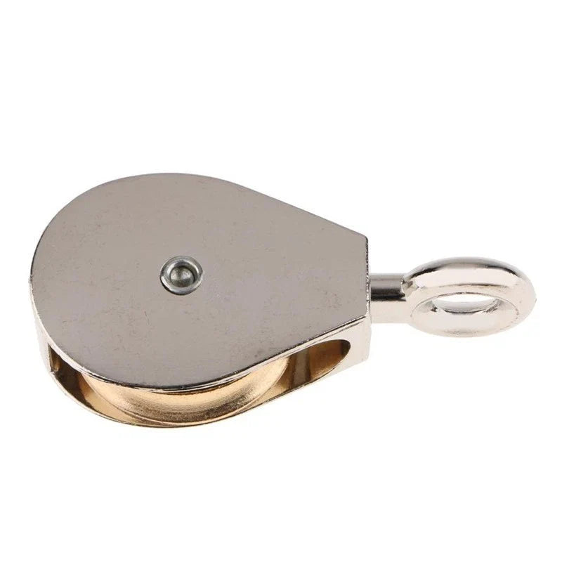 Fixed Pulley Sheave for DIY Projects (Zinc Alloy)