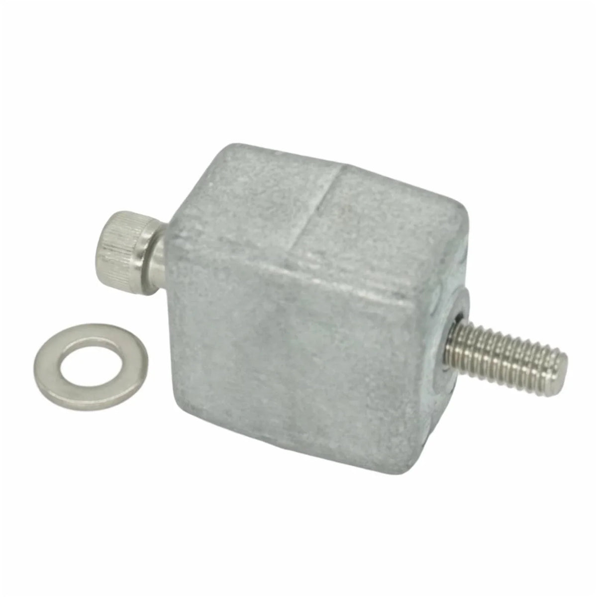 Anode Cube Zinc for Evinrude Johnson OMC (Part No. 436745, 393023)