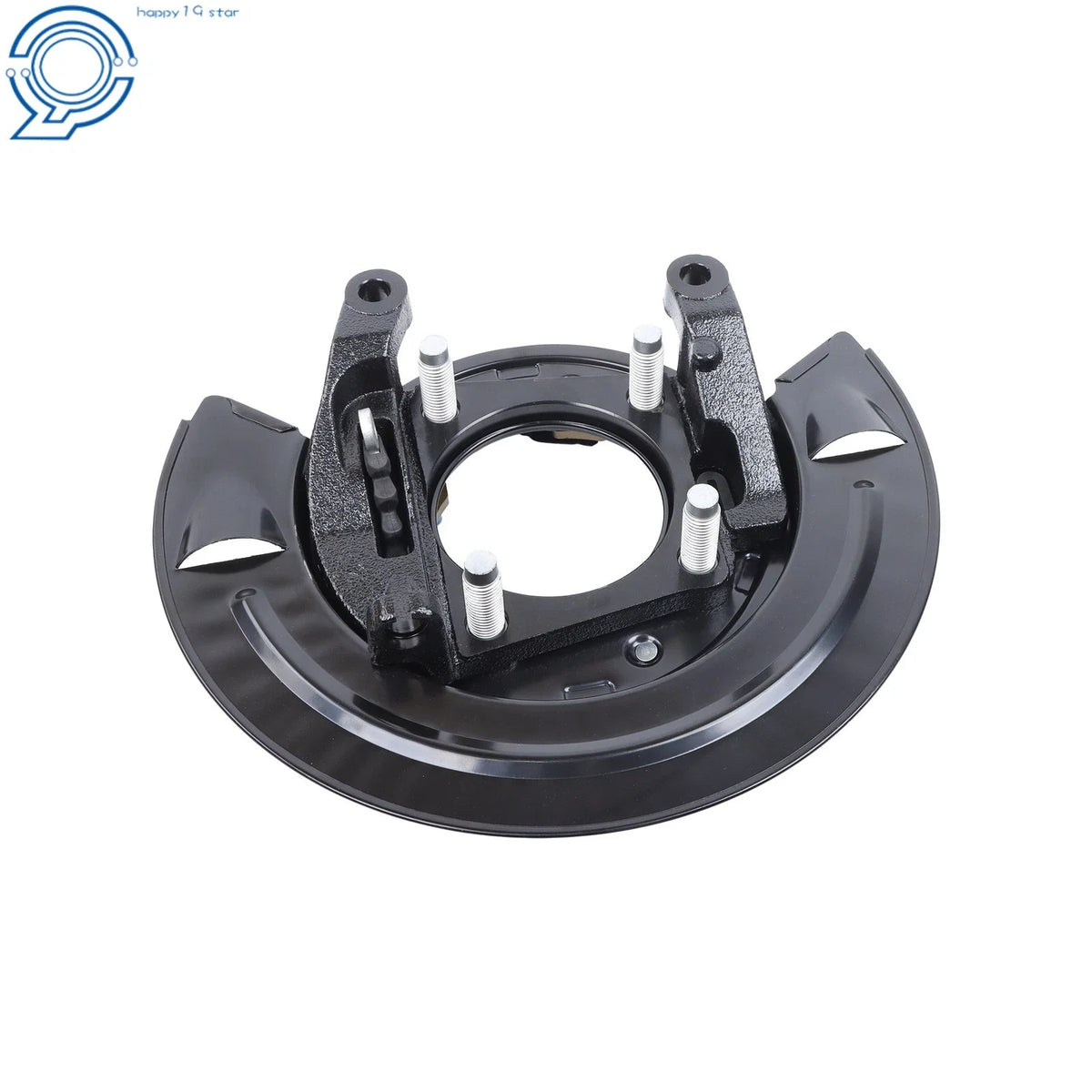 Rear Brake Assembly for Parking with Backing Plate - Dodge Ram 2500 3500