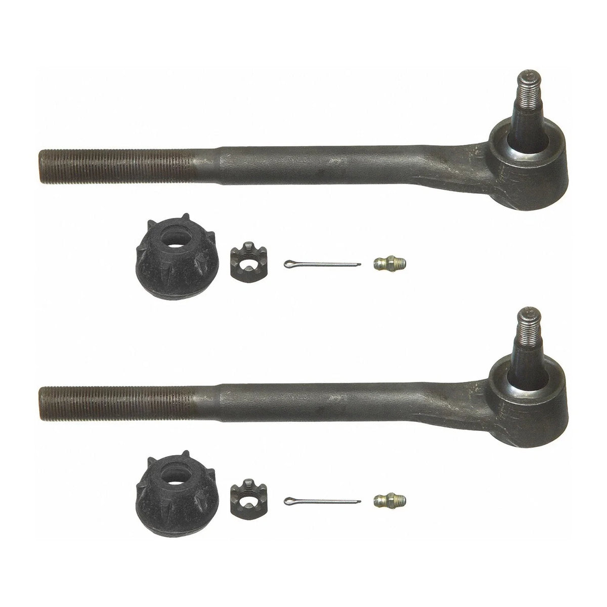 2X Front Outer Steering Tie Rod Ends for El Camino Cutlass Supreme (1978–1988)