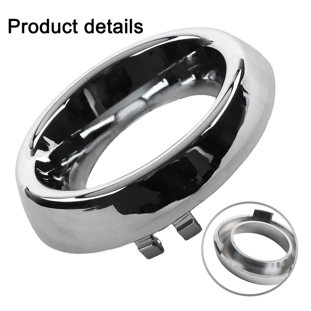Chrome Fog Light Bezel for Dodge Durango (2014–2020)