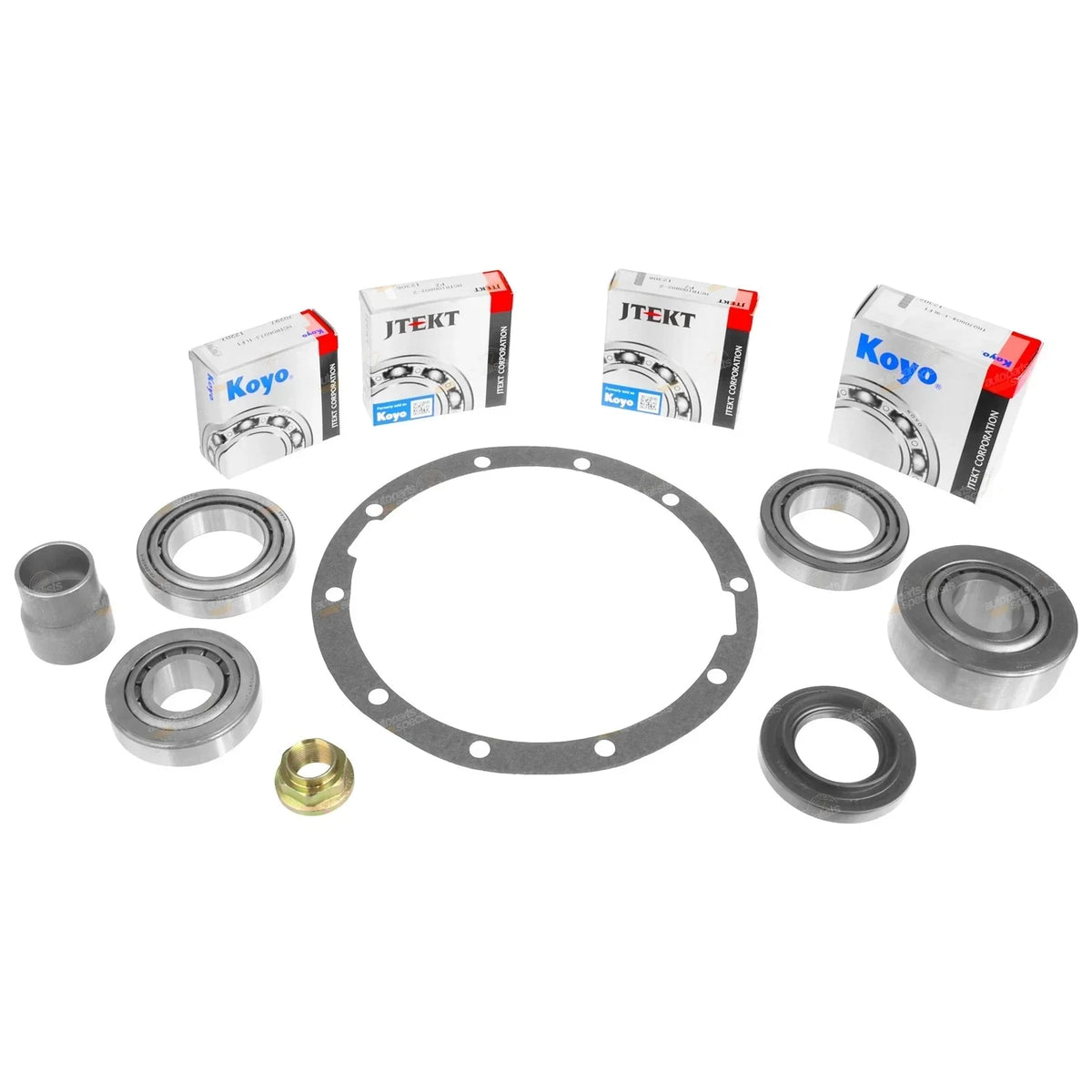 Front Diff Bearing Rebuild with Seal for Landcruiser VDJ76 2007-2019
