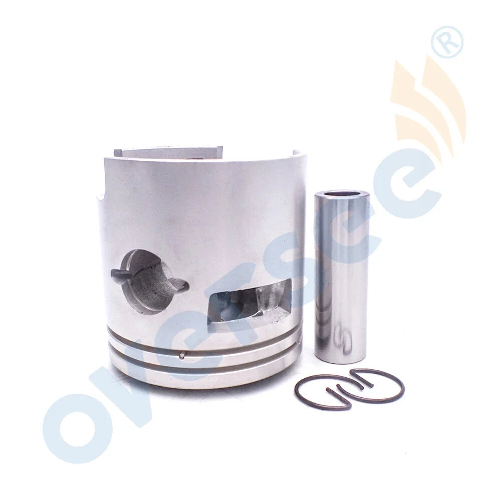 2pcs Piston Set STD for Yamaha Parsun 30HP 25HP Outboard (61N-11631-00-95)