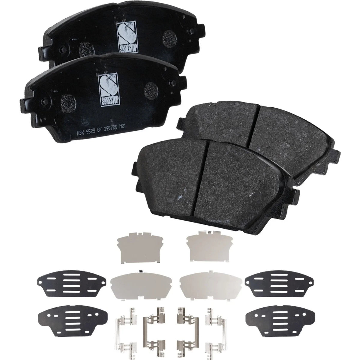 Disc Rotors and Brake Pads Set for Mazda 3 (2014–2016)